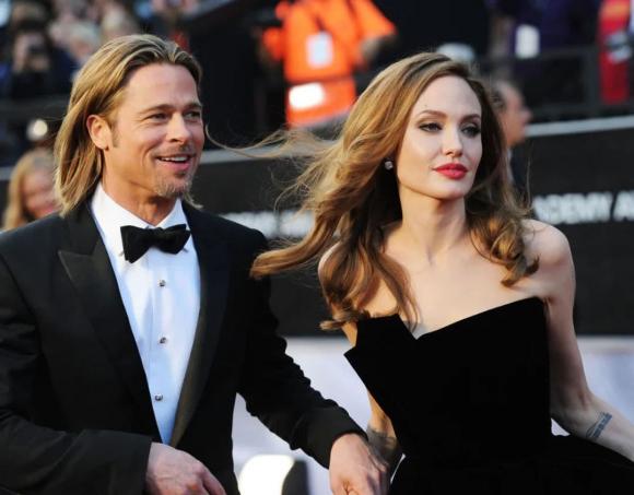 Brad Pitt, Shiloh, Brad Pitt và Angelina Jolie, sao ngoại