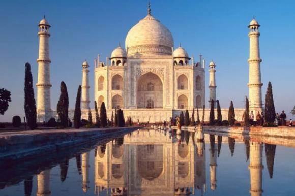 Nữ hoàng Ấn Độ, Tāj Mahal, Đền Taj Mahal, ấn độ