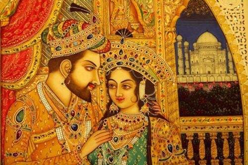 Nữ hoàng Ấn Độ, Tāj Mahal, Đền Taj Mahal, ấn độ