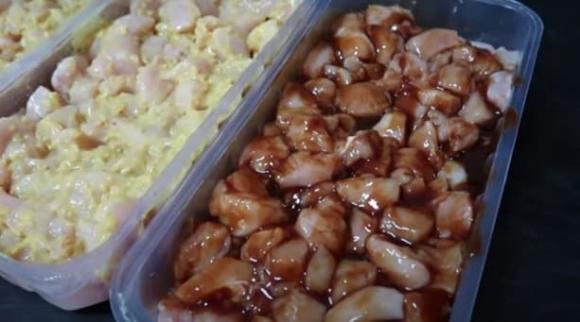 bà mẹ 16 con, cách sắp xếp tủ lạnh