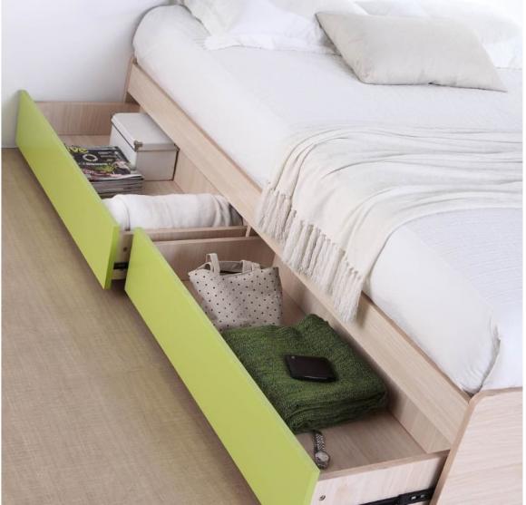 mua giường, lỗi trang trí nội thất