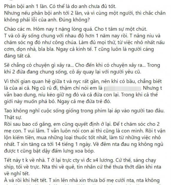 bạn gái phản bội, bạn gái ngoại tình với người yêu cũ, người yêu cũ