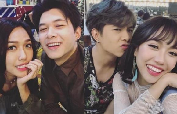 Diệu Nhi, Anh Tú, sao Việt