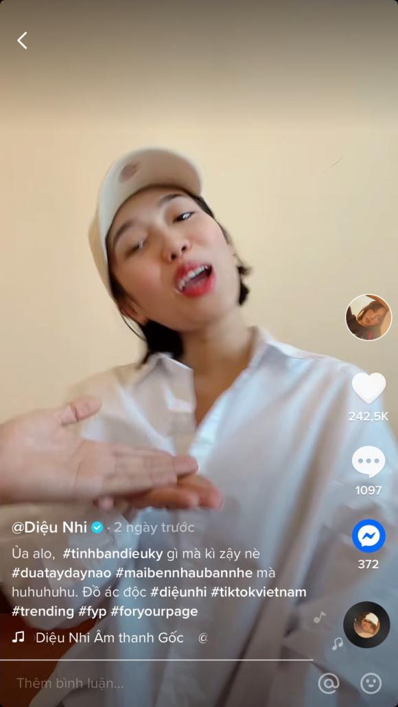 Diệu Nhi, Anh Tú, sao Việt