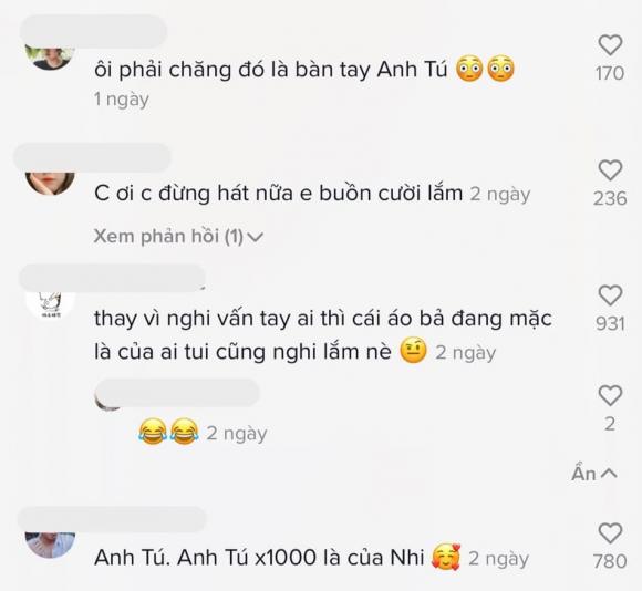 Diệu Nhi, Anh Tú, sao Việt