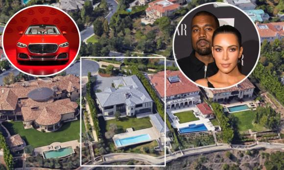 Kim Kardashian , Kim Kardashian ly hôn chồng, Vợ chồng Kim Kardashian và Kanye West, sao Hollywood
