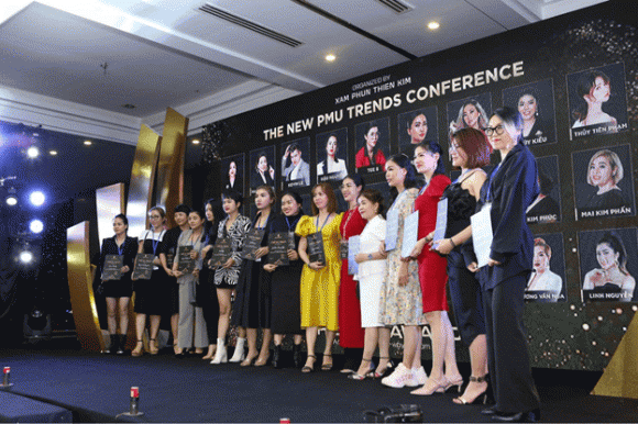 phun xăm thẩm mỹ, Mai Tường Vy, CEO TEE 8