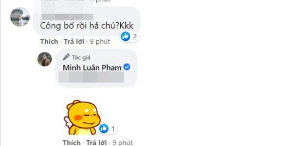 Minh Luân, bạn gái Minh Luân, sao Việt