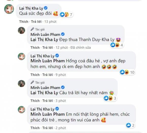 Minh Luân, bạn gái Minh Luân, sao Việt