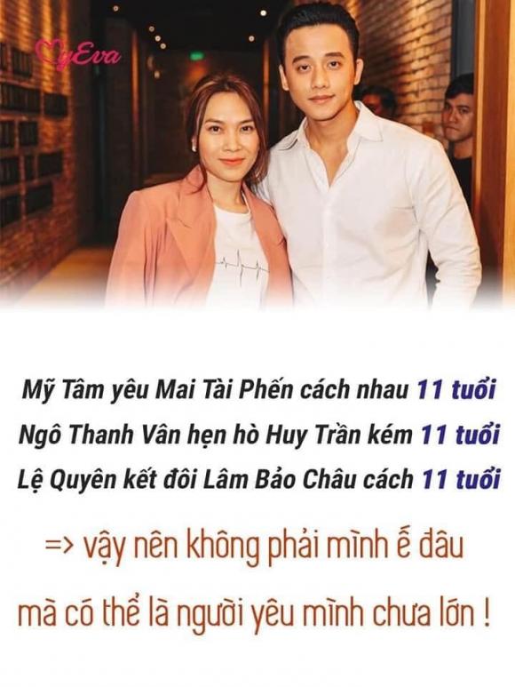 Ngô Thanh Vâ, Mỹ Tâm, Lệ Quyên, Midu, Tóc Tiên