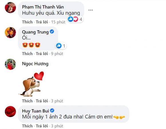 Hà Hồ, Kim Lý, sao Việt