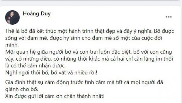 NSND Hoàng Dũng, con trai NSND Hoàng Dũng, sao Việt