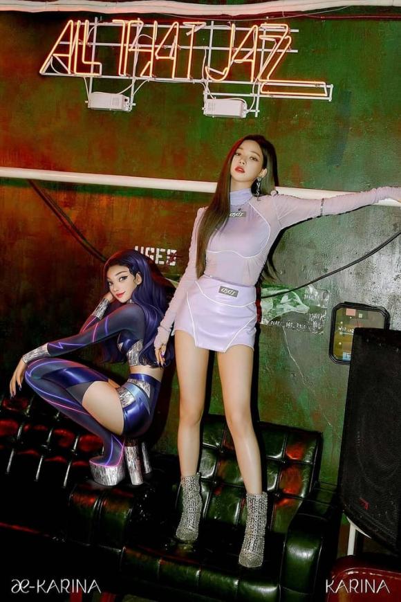 Lisa, Jang Wonyoung, sao hàn