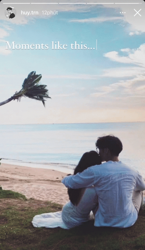 Huy Trần, Ngô Thanh Vân, hẹn hò