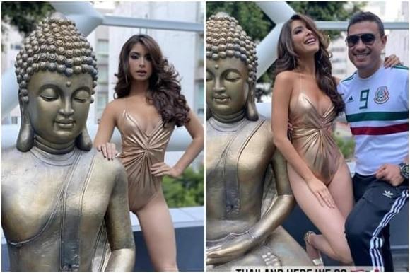 Hoa hậu Mexico, Hoa hậu Mexico chụp ảnh phản cảm, Hoa hậu Hòa bình Quốc tế