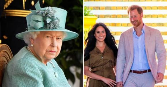 nữ hoàng anh, meghan markle, hoàng tử harry, hoàng gia anh