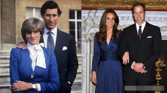 Công nương Kate, Công nương Diana, hoàng gia anh