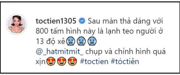 Tóc Tiên, hot girl Hạt Mít, sao Việt