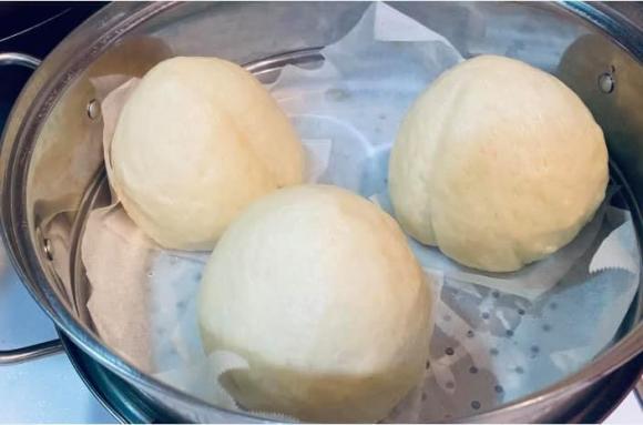 bánh đào tiên, bánh bao đào tiên, bánh bao