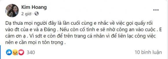 Diễn viên Hải Đăng, Kim Hoàng, qua đời, sao Việt, 