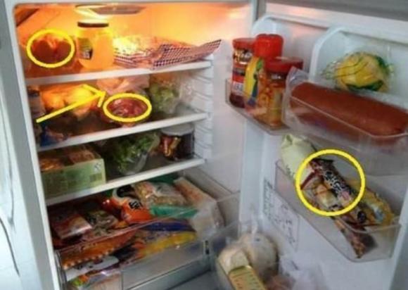 tủ lạnh, thực phẩm hỏng, an toàn thực phẩm, ung thư