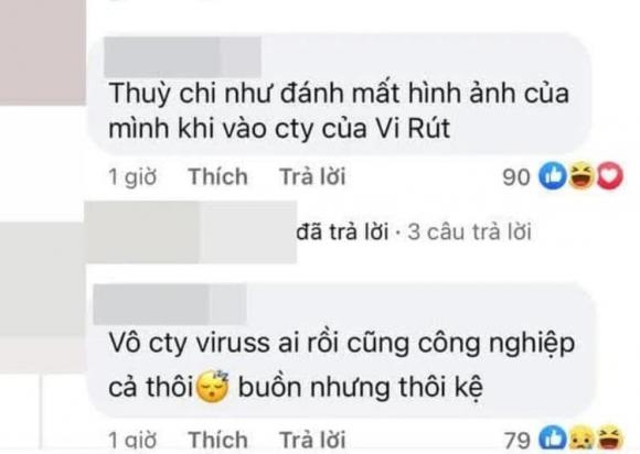 Thùy Chi, Sơn Tùng M-TP, ViruSs