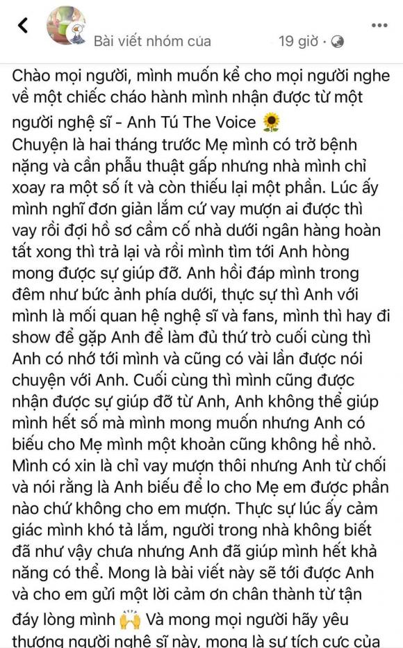 Anh Tú, ca sĩ Anh Tú, sao Việt