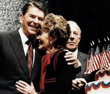 Nancy Davis Reagan, vợ tổng thống, phu nhân của tổng thống Mỹ