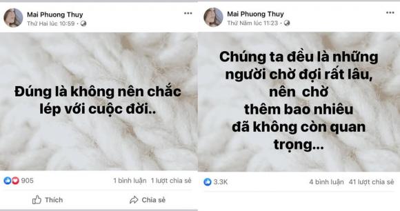 Mai Phương Thúy, Noo Phước Thịnh, 