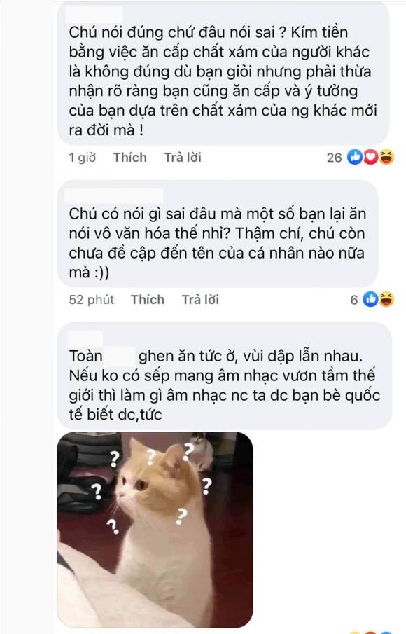 NSƯT Hữu Châu, chỉ trích, sao Việt, 