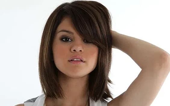 Selena Gomez, tóc dày, mẫu tóc đẹp và sang