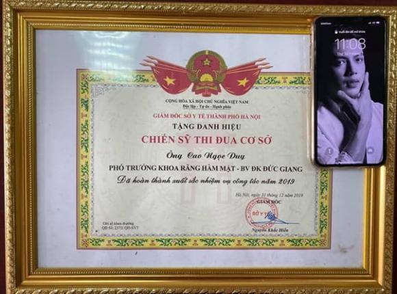 Thạc sĩ Cao Ngọc Duy, bác sĩ thẩm mỹ hotboy