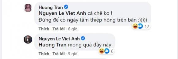 Việt Anh, vợ cũ Việt Anh, Hương Trần