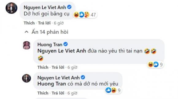 Việt Anh, vợ cũ Việt Anh, Hương Trần