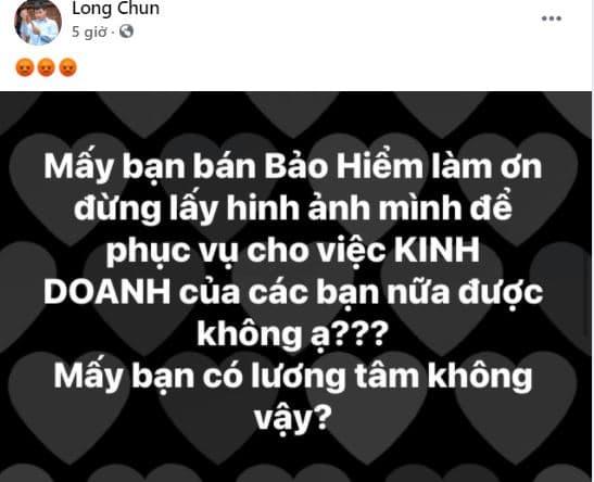 Long Chun, Long Chun bị bệnh, thanh niên 