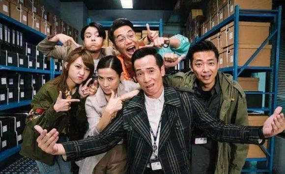 Phim TVB, diễn viên TVB, Tuyên Huyên, Trần Hào, Lực lượng phản ứng