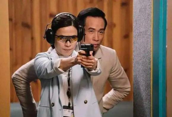 Phim TVB, diễn viên TVB, Tuyên Huyên, Trần Hào, Lực lượng phản ứng