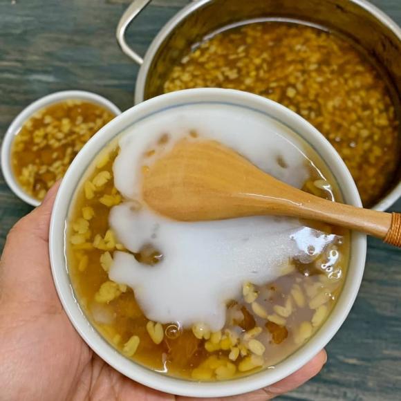 chè bưởi, nấu chè bưởi, món ngon 