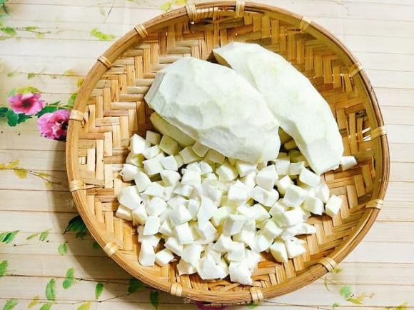 chè bưởi, nấu chè bưởi, món ngon 