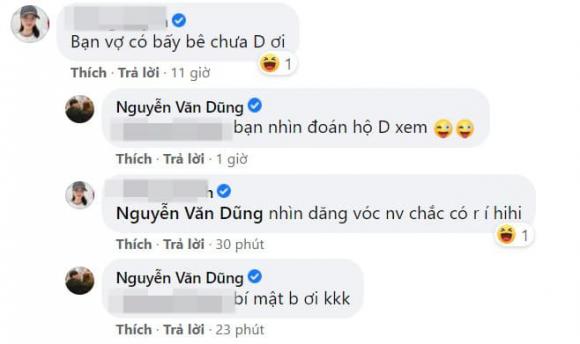 Văn Dũng, Vóc Đỗ, sao Việt