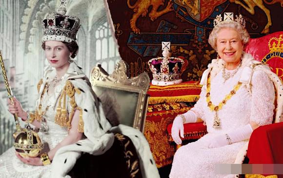 hoàng gia Anh, Nữ hoàng Elizabeth