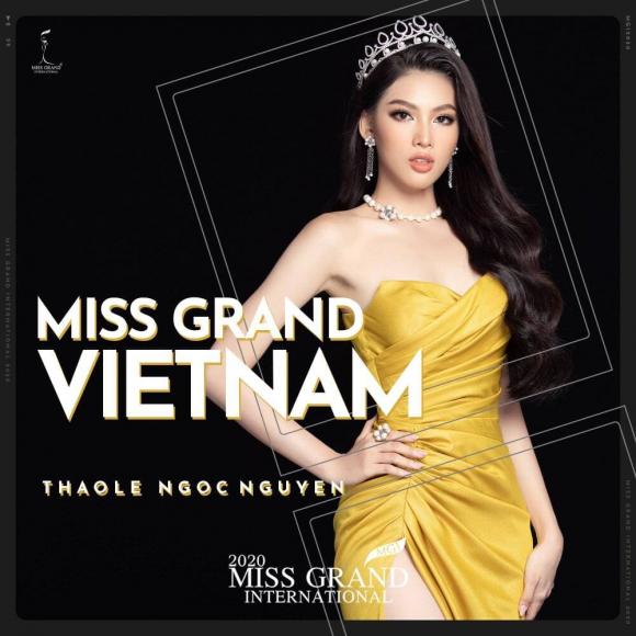 Covid-19, Miss Grand, Thái Lan, Ngọc Thảo, sao Việt
