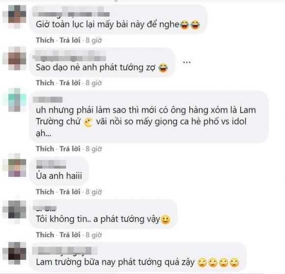 Lam Trường, Nam ca sĩ, Hát live, Phát tướng, 