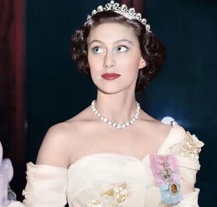 Công chúa Margaret, hoàng gia anh