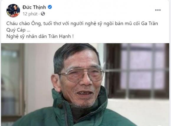 NSND Trần Hạnh, NSND Trần Hạnh qua đời, sao Việt