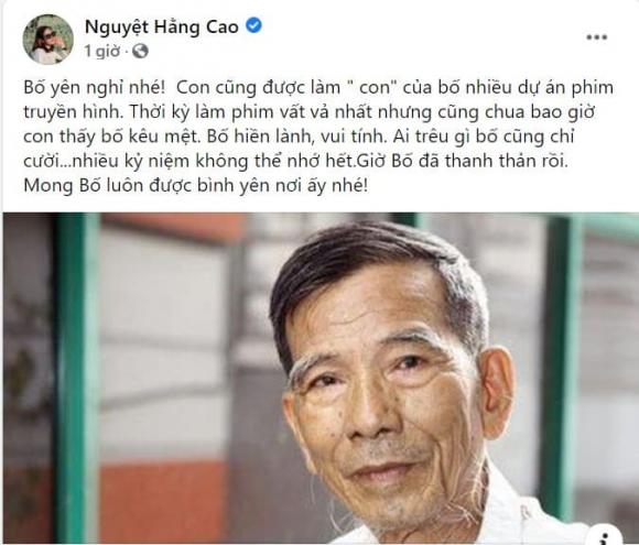 NSND Trần Hạnh, NSND Trần Hạnh qua đời, sao Việt