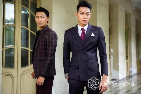 Trần Trung, Minh Giang, on Amie Veston