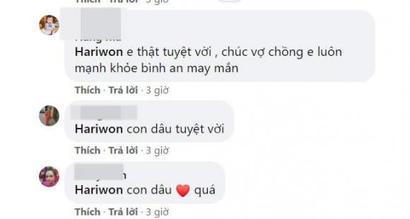 Hari Won, ba chồng Hari Won, ba Trấn Thành, sao Việt