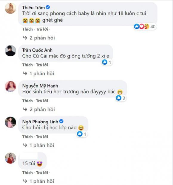 Huyền Baby, hot girl, Linh Rin, Thiều Bảo Trâm