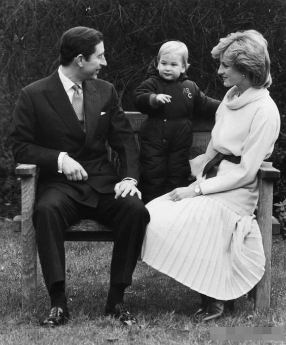 Công nương Diana, Hoàng tử Harry, hoàng gia anh